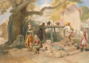 The Village Well, from 